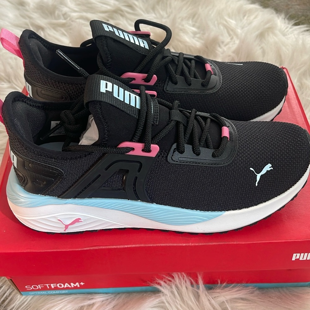 COPY - Puma women shoes, black color , size 8.5